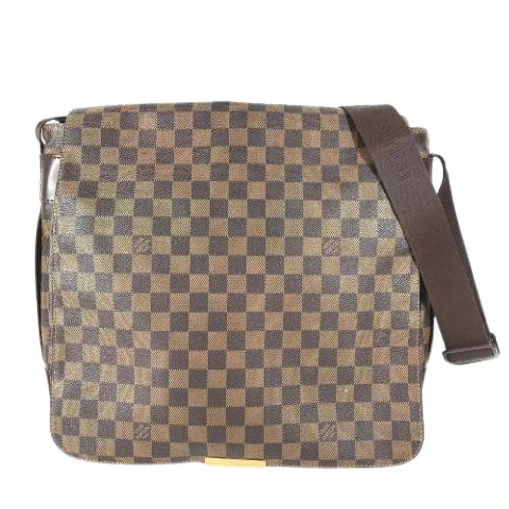 Louis Vuitton Vintage - Pre-owned Damier Canvas Messenger Bag Vintage - Herr - ONE Size -