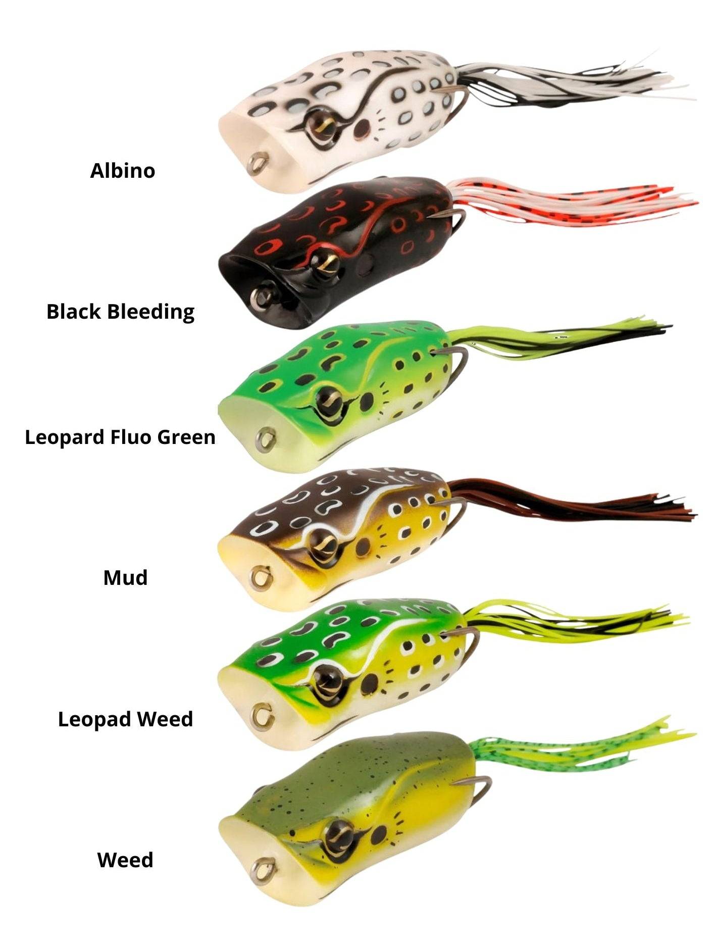 Rapture Popper Frog 6cm (15g).