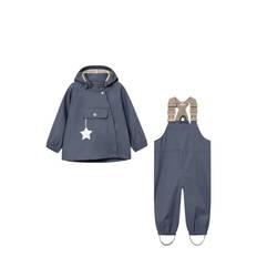 MINI A TURE Matwainis Rain Set. Grs |Navy |116