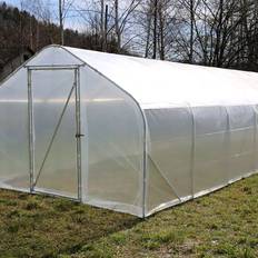 Tunnelväxthus Spira 20 kvm, 4 x 5 m, 1 dörr
