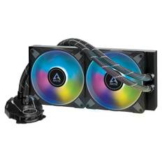 Arctic Liquid Freezer II 280 A-RGB - Prozessor-Flüssigkeitskühlsystem - Kühlergröße: 280 mm - (für: LGA1156, LGA1155, LGA1150, LGA1151, LGA2011-3 (Square ILM)