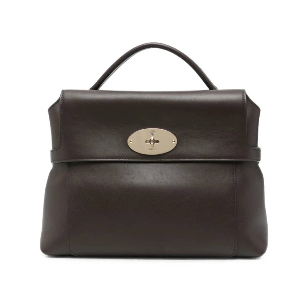 Mulberry Stevie Top Handle - Tasker - Dame - Brun - ONE SIZE - Uld