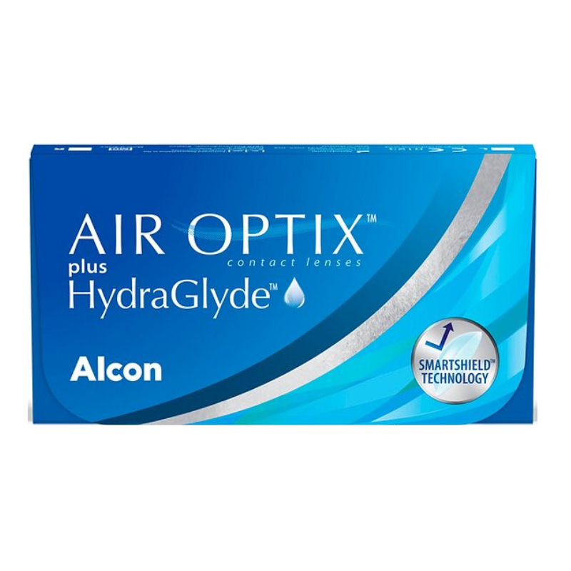 Air Optix Plus Hydraglyde 6-pack - -11.50 / 14.2 / 8.6