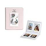 Fotoalbum för Fujifilm Instax Mini 99 12 11 9 8 7 Plus Evo LiPlay Instant Camera Films Tillbehör, Polaroid Snap SnapTouch PIC-300 Z2300 Kodak Smile Printomatic Instant Print 2 x 3 bilder