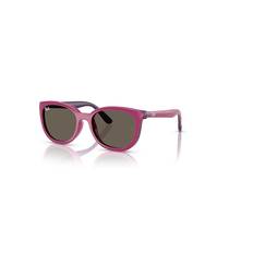 Ray-Ban RB1631 CLIP-ON KIDS BIO-BASED  Fucsia On Rubber Violet Montura Brun Lentes 47-16