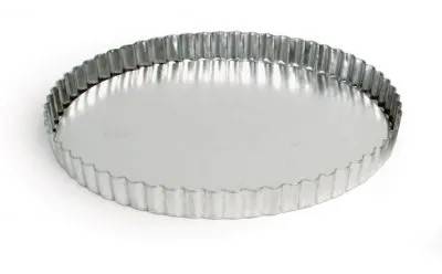 Pajform plåt - 24 cm diameter