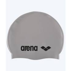 Arena badmössa för junior (6-12) - Classic Silikone - Silver