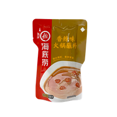 Hotpotsås Dippsås Spicy 120g Haidilao Kina