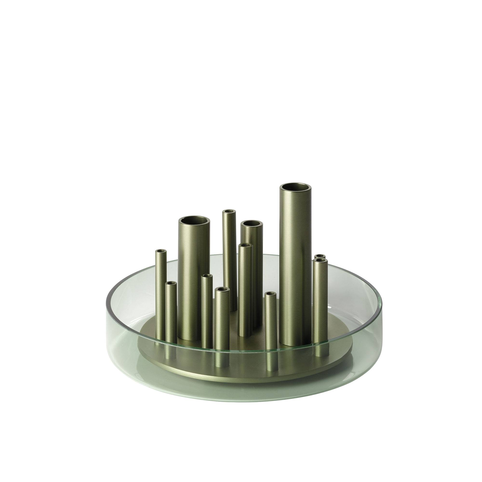 Ikeru Vase - Lav Forest Green.