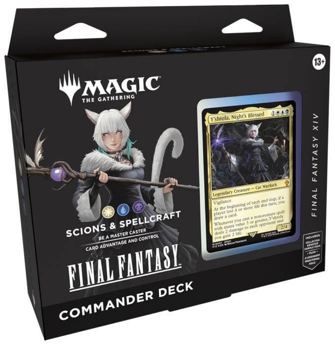 Final Fantasy: Commander Deck - Scions & Spellcraft.