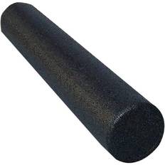 Foam Roller glat overflade 15 x 90 cm letvægt EPE Sort