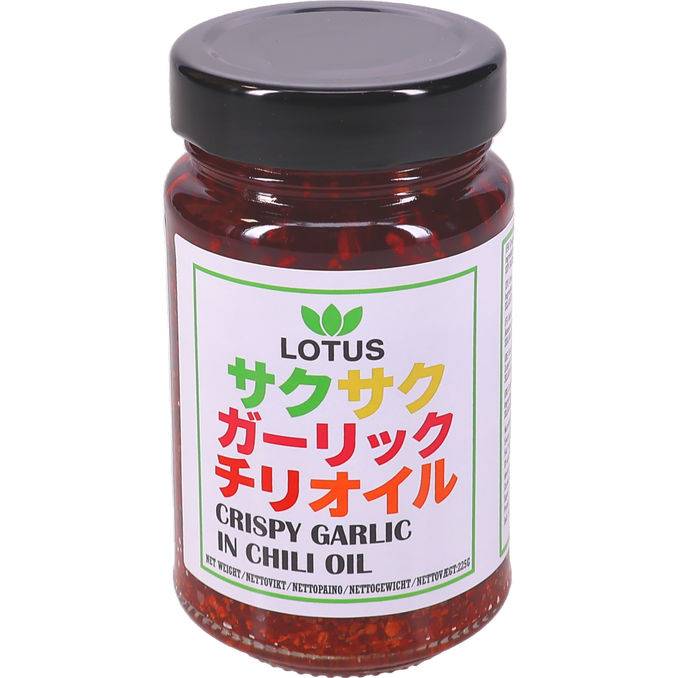 Lotus Chiliolja Crispy Garlic