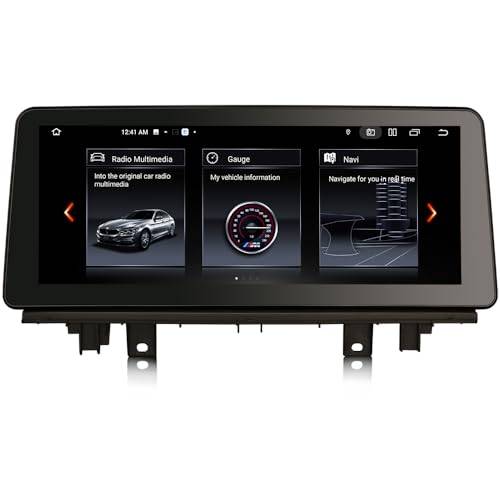 12,3 Tum 8-Kärnig 128 GB CarPlay Android 13 Bilradio GPS-Navigering för BMW X1 F48 NBT-System Stöder Carplay IPS WiFi 4G DAB+ DVR Canbus