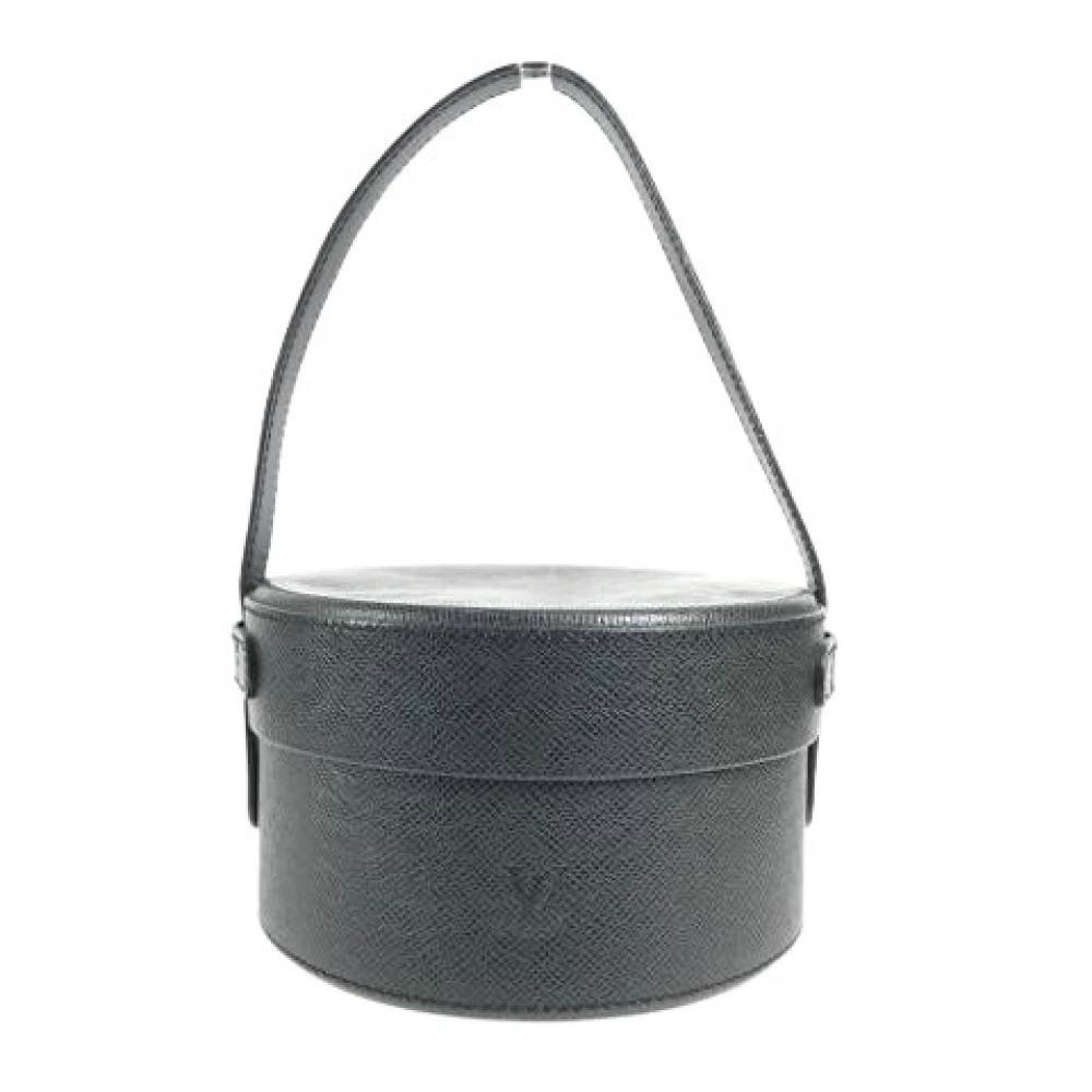 Louis Vuitton Vintage Pre-owned Vintage Håndtaske - Vintage - Dame - Sort - ONE SIZE - Læder