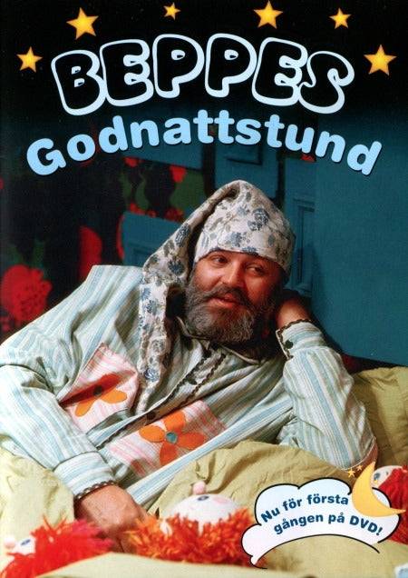 DVD - Beppes Godnattstund (Beppe Wolgers) (1972) (Beg)