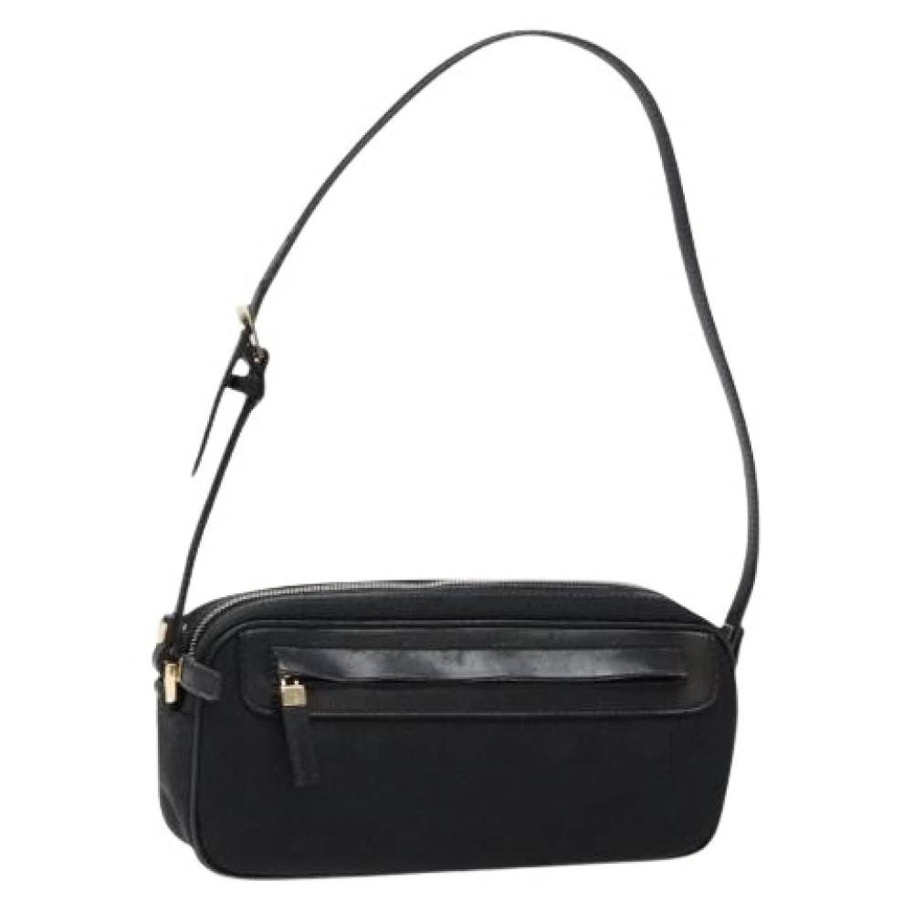 Salvatore Ferragamo Pre-owned - Pre-owned handväska i canvas Vintage - Dam - ONE Size -