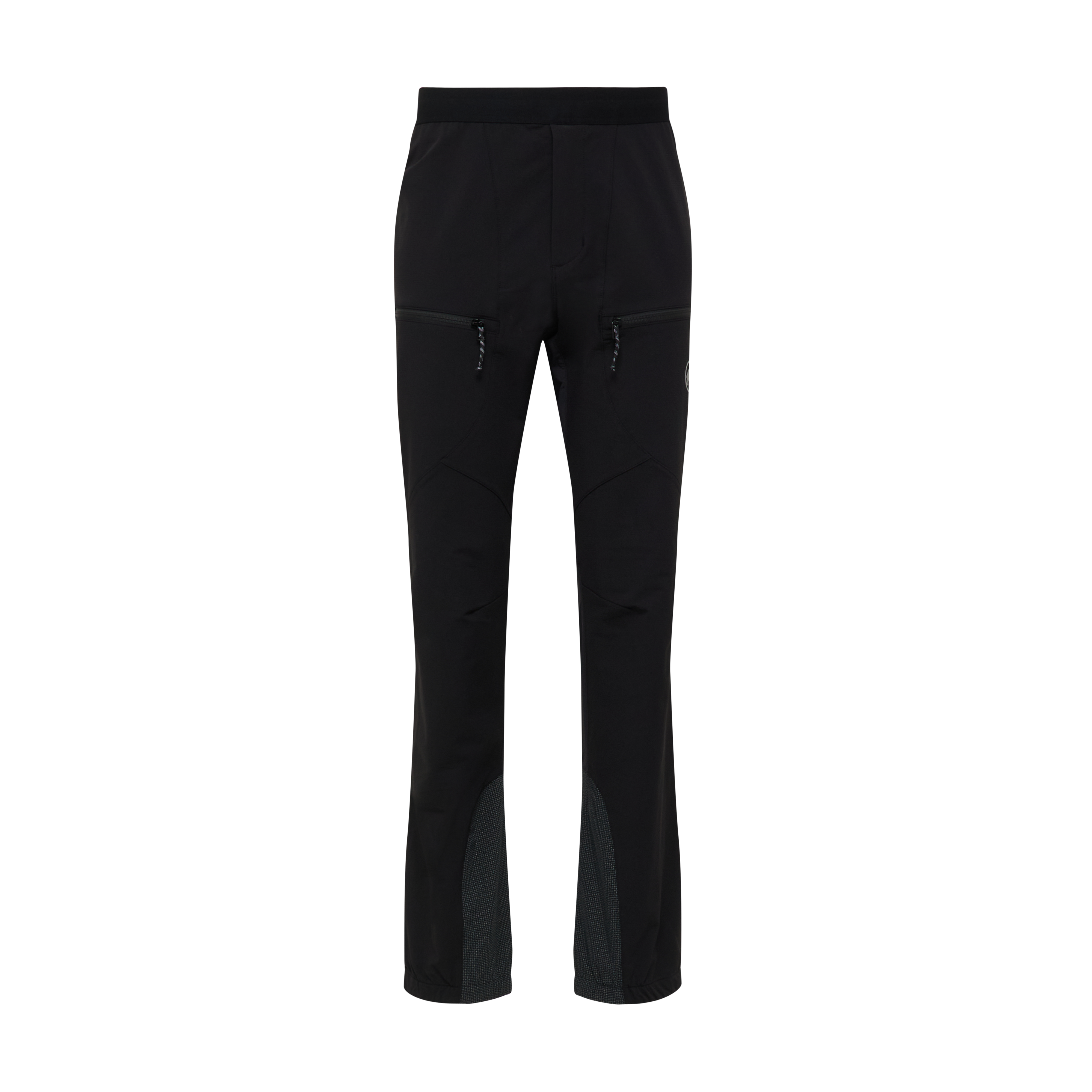 Mammut Breathable, lightweight ski touring pants Aenergy SO Hybrid Pants Men Black 48 S short