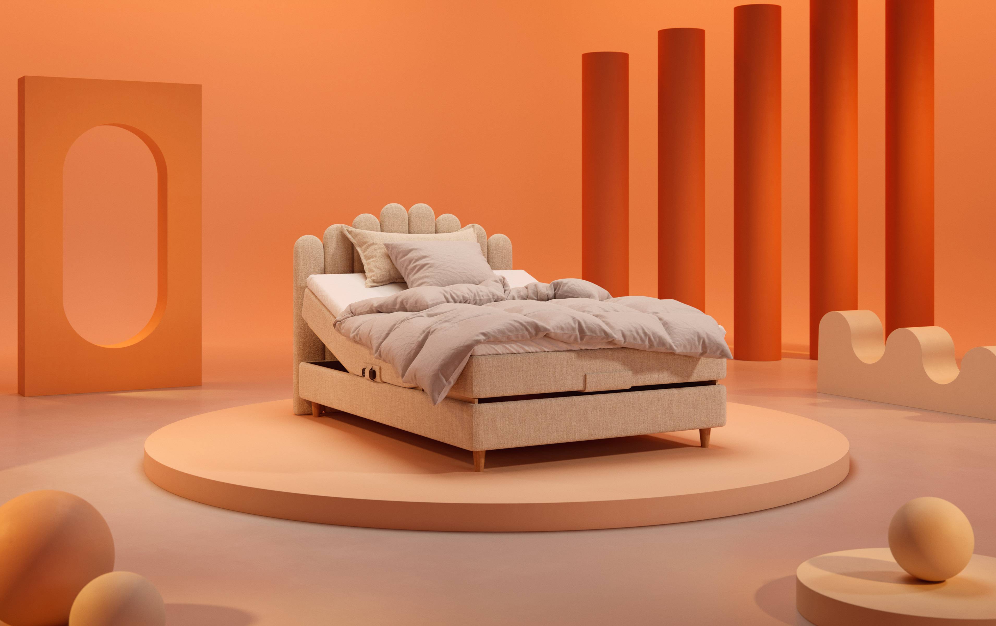 Bedre Nætter Haven Elevationsseng 140x200