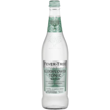 Tonic Fever-Tree Elderflower Tonic Water 50cl