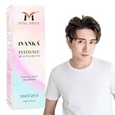 Ivanka Intimate Beauty Glutathione Skin Whitening Cream for Men