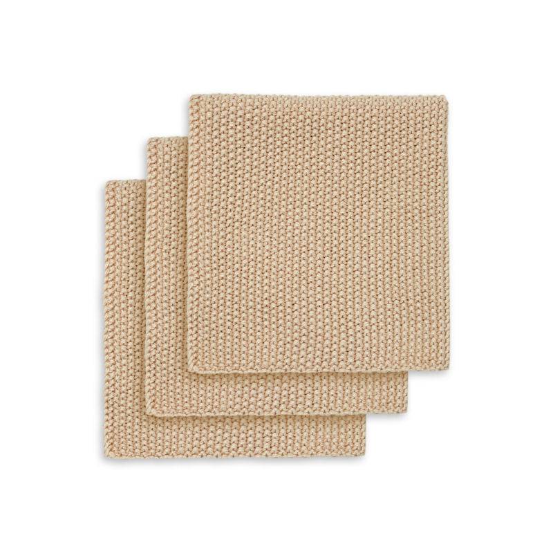 Recycled Karklude fra ENGHOLM – LINE BEIGE