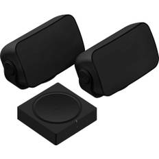 Sonos Amp + utomhushögtalare