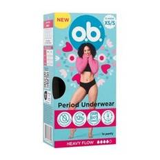 O.b. - Period Underwear XS/S - Menstruační kalhotky 1.0ks