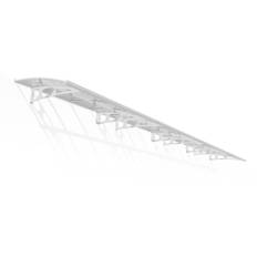 Entrétak Canopia Bordeaux 1,4X8,9M Vit