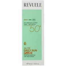 Dagcreme m. aloe vera m. SPF50