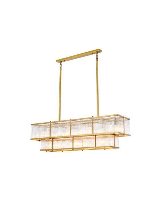 Eichholtz Le Marais taklampa mässing - Guld
