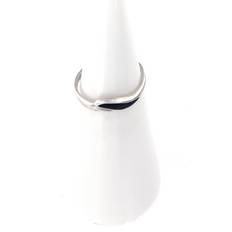 Fingerring til børn, lille onyx eller turkis, sterlingsølv, str. 50