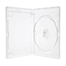 7 Amaray Blu Ray-fodral med transparent Bluray-logotyp tomt fodral lämpligt för Playstation 3 utan PS3-logotyp