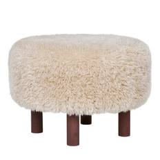 Inverness puf - natur - 50x33
