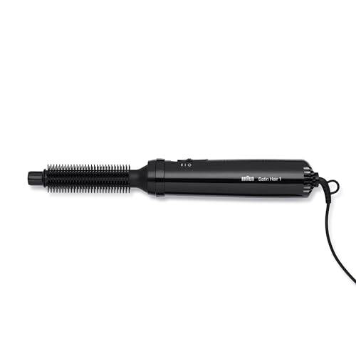 Braun Satin Hair 1 Airstyler 110 – Torkning, styling och lockande trollerier, svart, vit, 2 m, 200 W