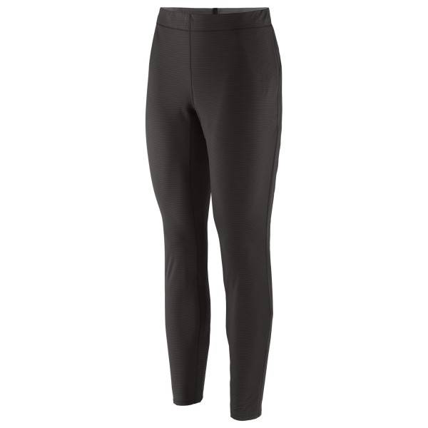 Patagonia Women's Capilene Lightweight Bottoms Syntetisk undertøj Damer størrelse XXL farve black