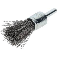 Osborn Ändborste med skaft, Ø10 mm, tapp 6 mm, 0.30 stål
