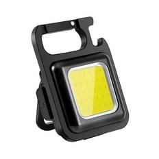 Kraftig Mini COB LED lygte, 500mAh USB-C genopladelig