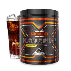 PWO - 800 g - Cola - Jacked Muscle Pump - Pre workout, Prestationshöjare