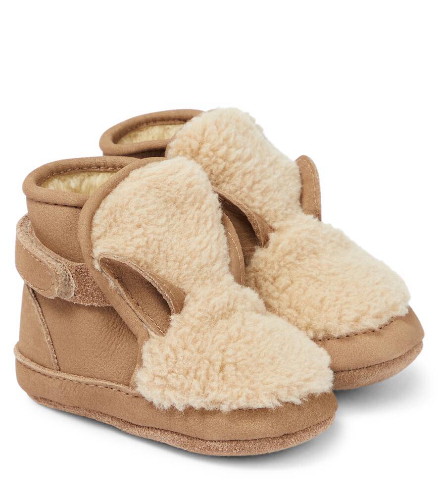 Donsje Bebé - botines Richy de piel - marrón - EU 16-17