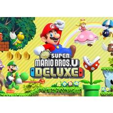 New Super Mario Bros. U Deluxe (Nintendo Switch) Nintendo Key - EU