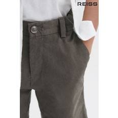 Reiss Khaki Wicket Senior Casual Chino Shorts