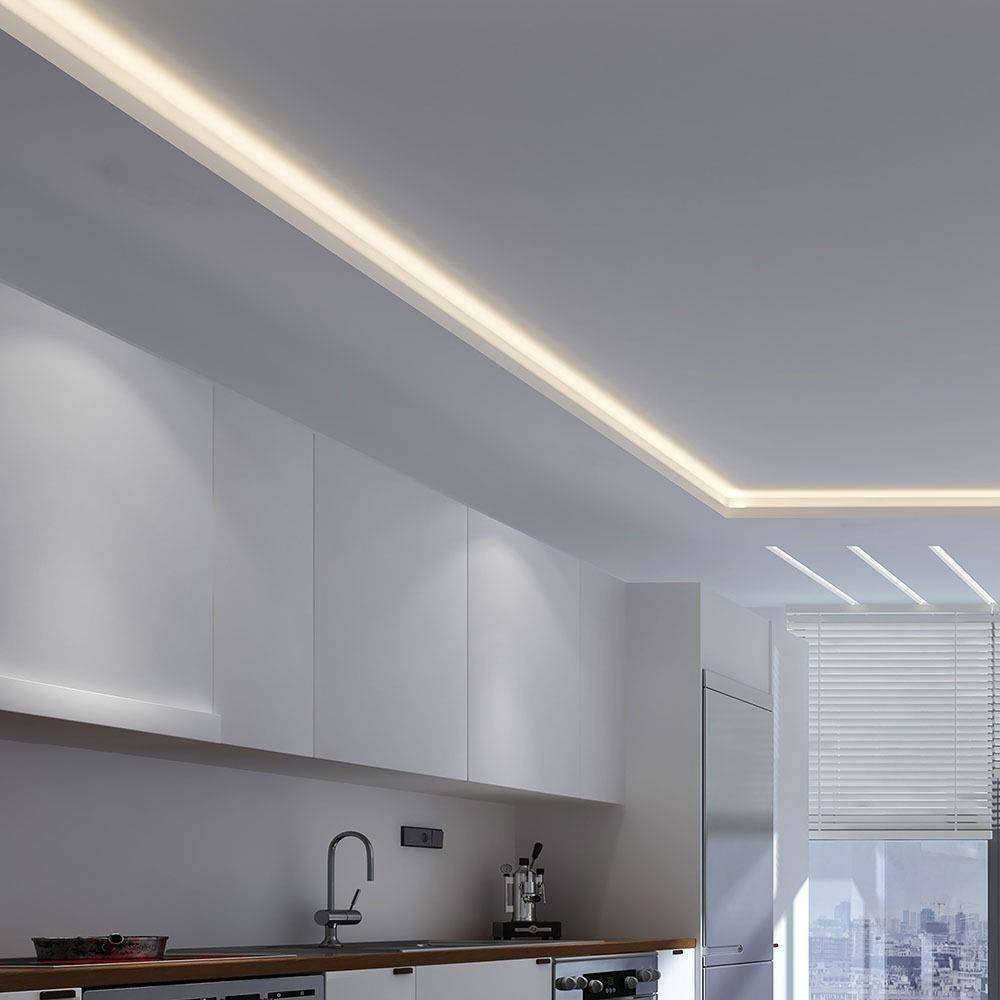 5m 4,2W/m LED strip - 12V DC, 60 LED pr. meter - Kulør : Kold