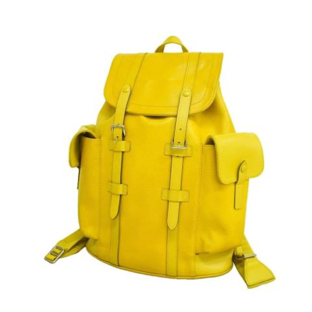 Louis Vuitton Vintage - Pre-owned Vintage Ryggsäck Vintage - Herr - ONE Size - Läder