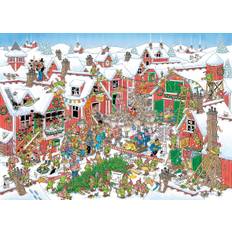 Jan Van Haasteren Santa's Village 1000 Piece Jigsaw Puzzle