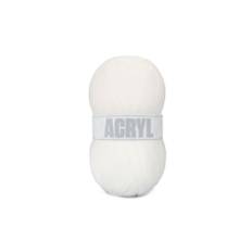BUMBO akrylgarn fv.14 - Hvid 150g.