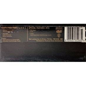 The Godfather Dvd Collection (5 Disc) (DVD)