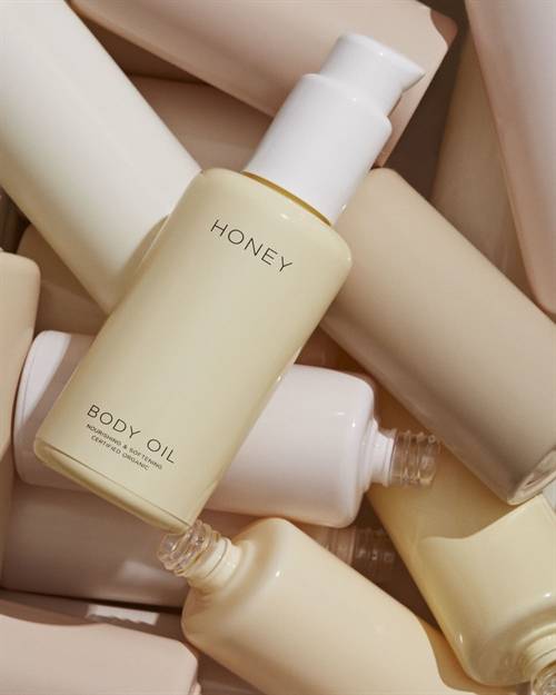 HONEY BODY OIL 100 ML