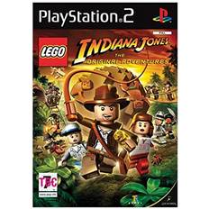 BRUGT - PS2 - Lego Indiana Jones the Original Adventure Alm