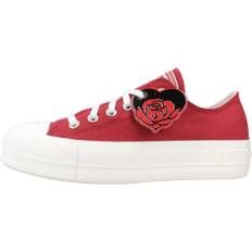 Converse, Skor, Dam, 36 1/2 EU, Höjda Chuck Taylor Sneakers - red (36 1/2 EU)