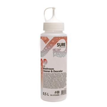 Appliceringsflaska Sure Washroom Cleaner&Descaler 500ml
